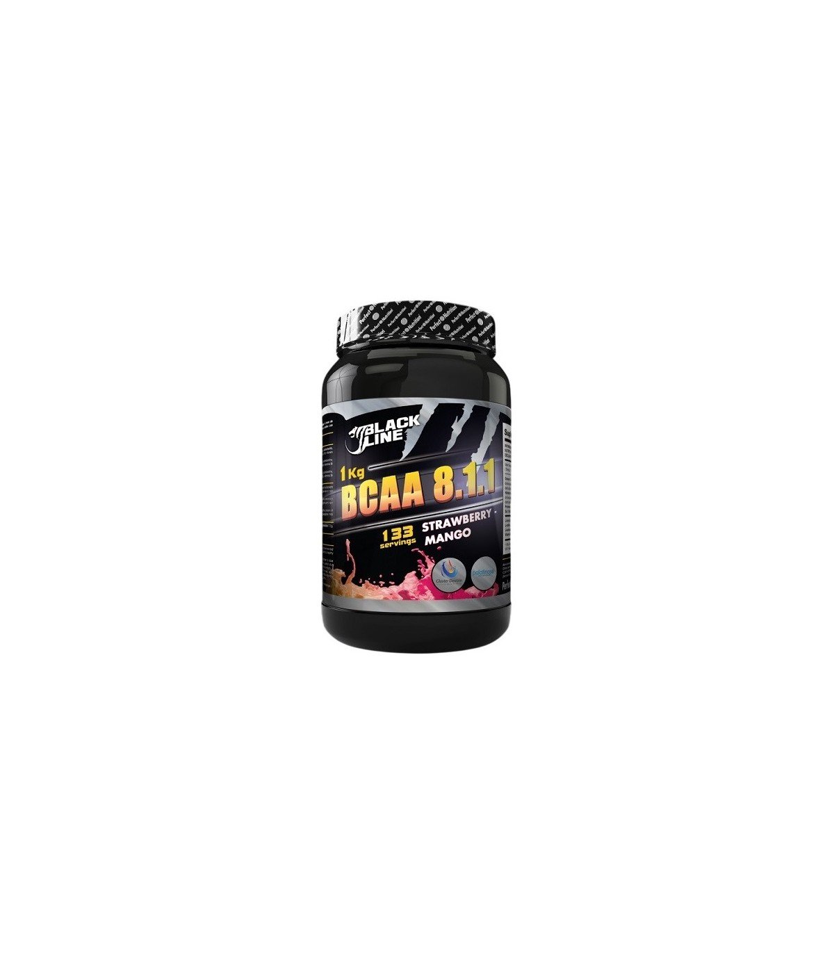 Perfect Nutrition Black Line BCAA 8:1:1 de Perfect Nutrition — FSC TopNutrition — Foto 1