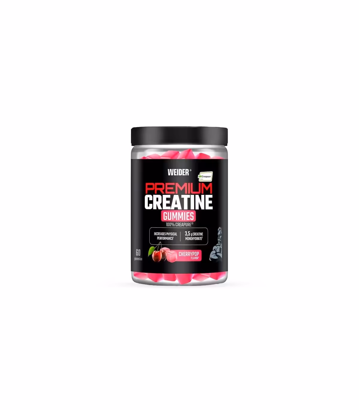 Weider Nutrition Creatina Premium Gominolas Creapure