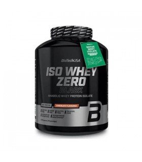 Biotech USA Iso Suero Zero Negro de Biotech USA — FSC TopNutrition — Foto 1