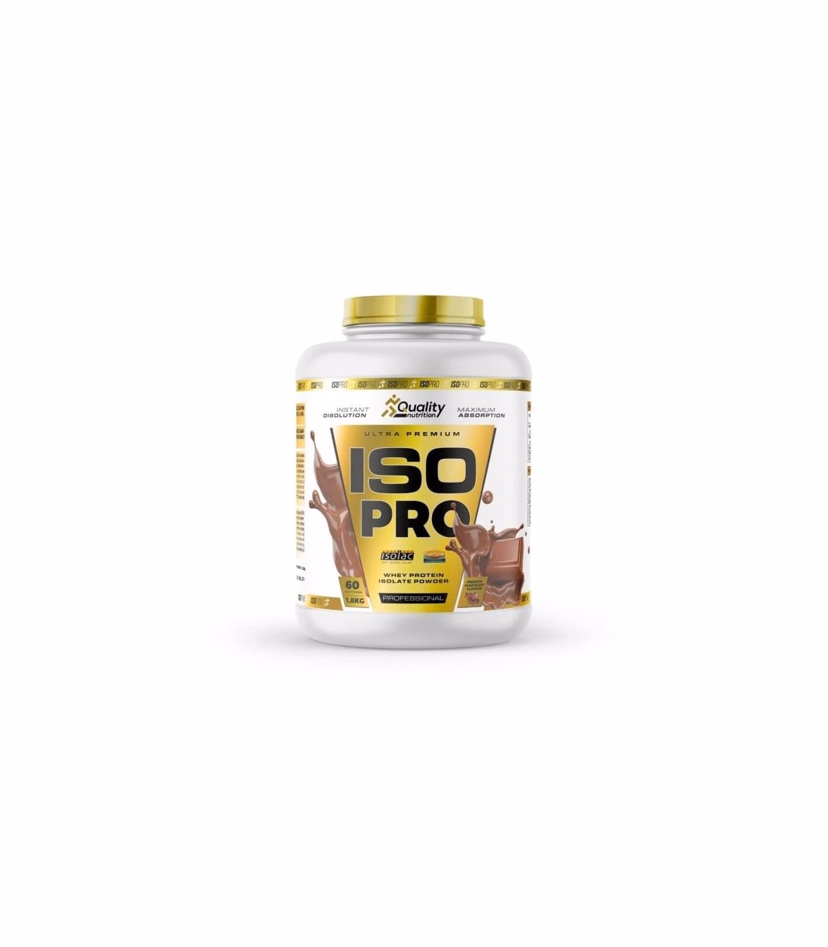 Quality Nutrition Iso Pro Ultra Premium Protein