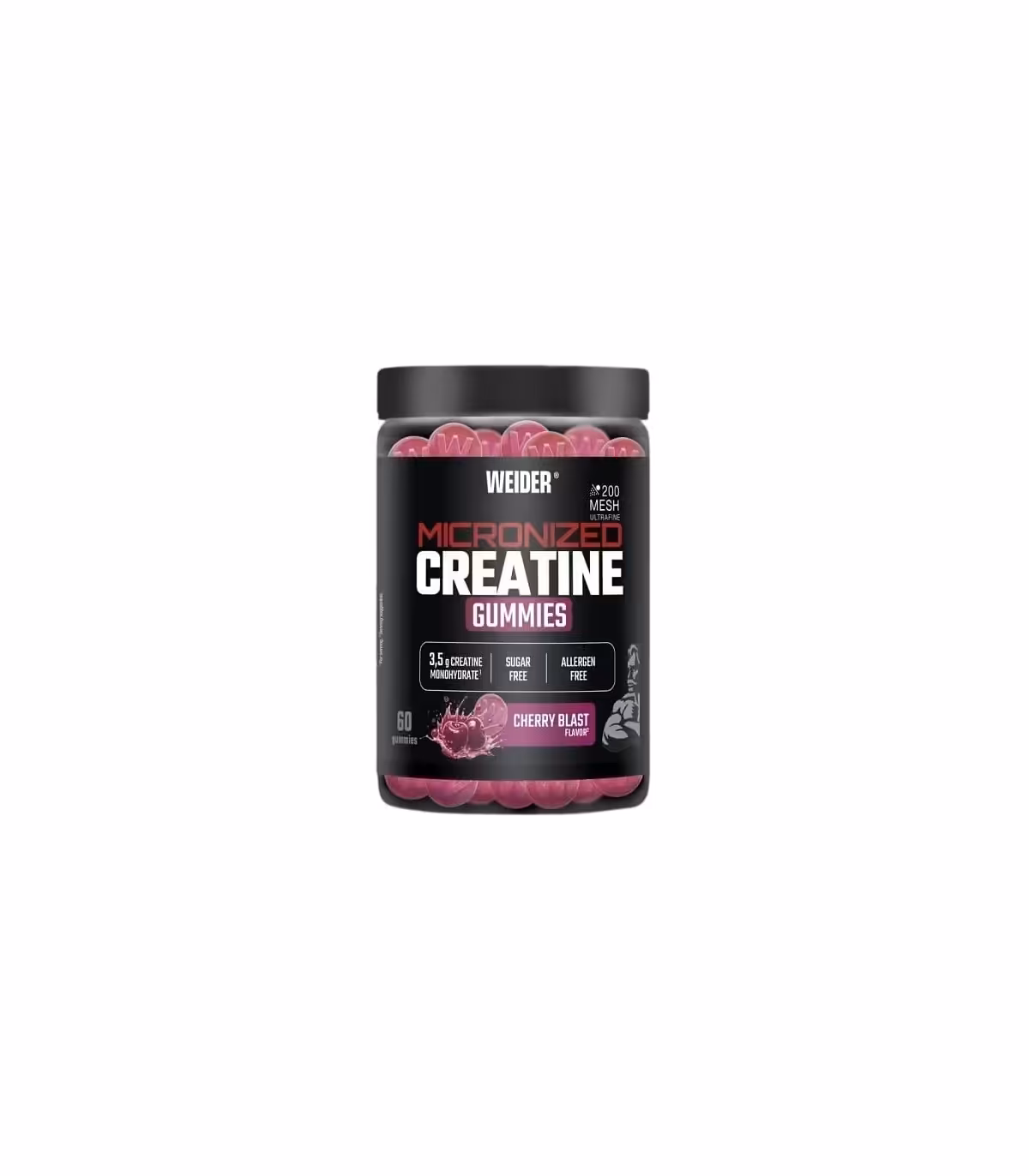 Weider Creatina Micronizada 200 Mesh Gominolas