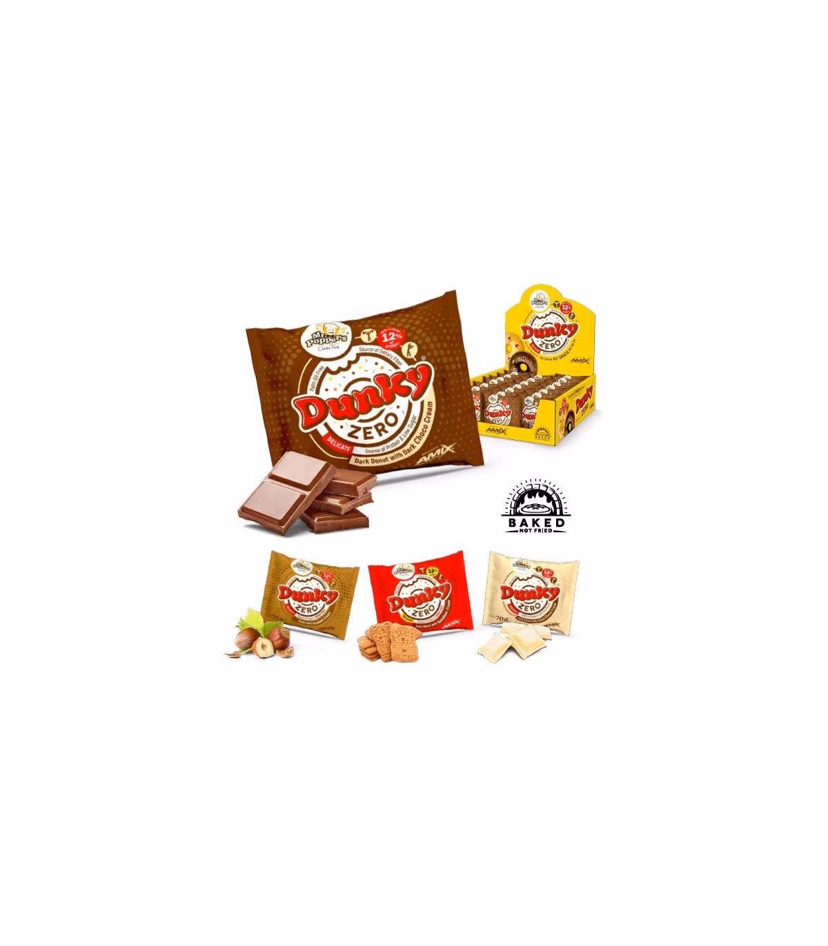 Amix Mr. Popper´s Dunky Zero
