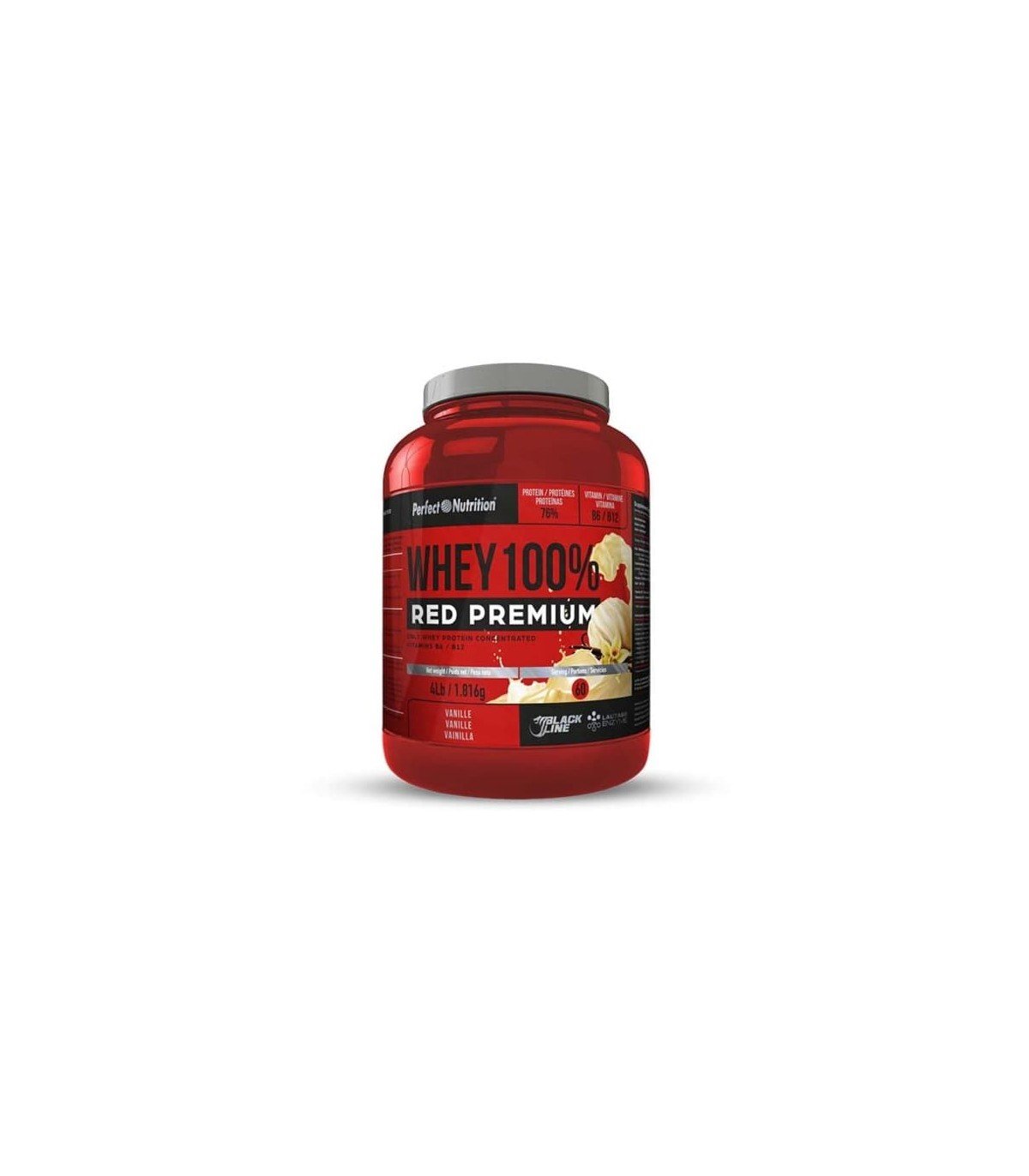 Perfect Nutrition Black Line - Whey 100% Red Premium de Perfect Nutrition — FSC TopNutrition — Foto 1