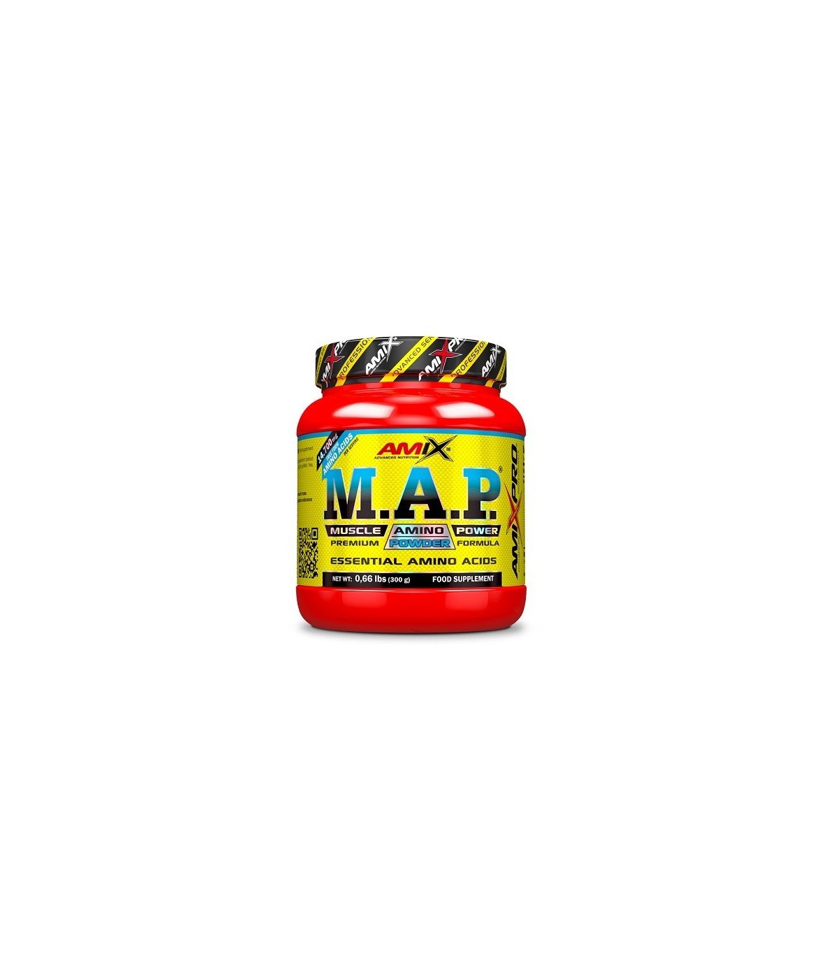 Amix Pro M.A.P. Muscle Amino Power PWD 344 Gr de Amix — FSC TopNutrition — Foto 1