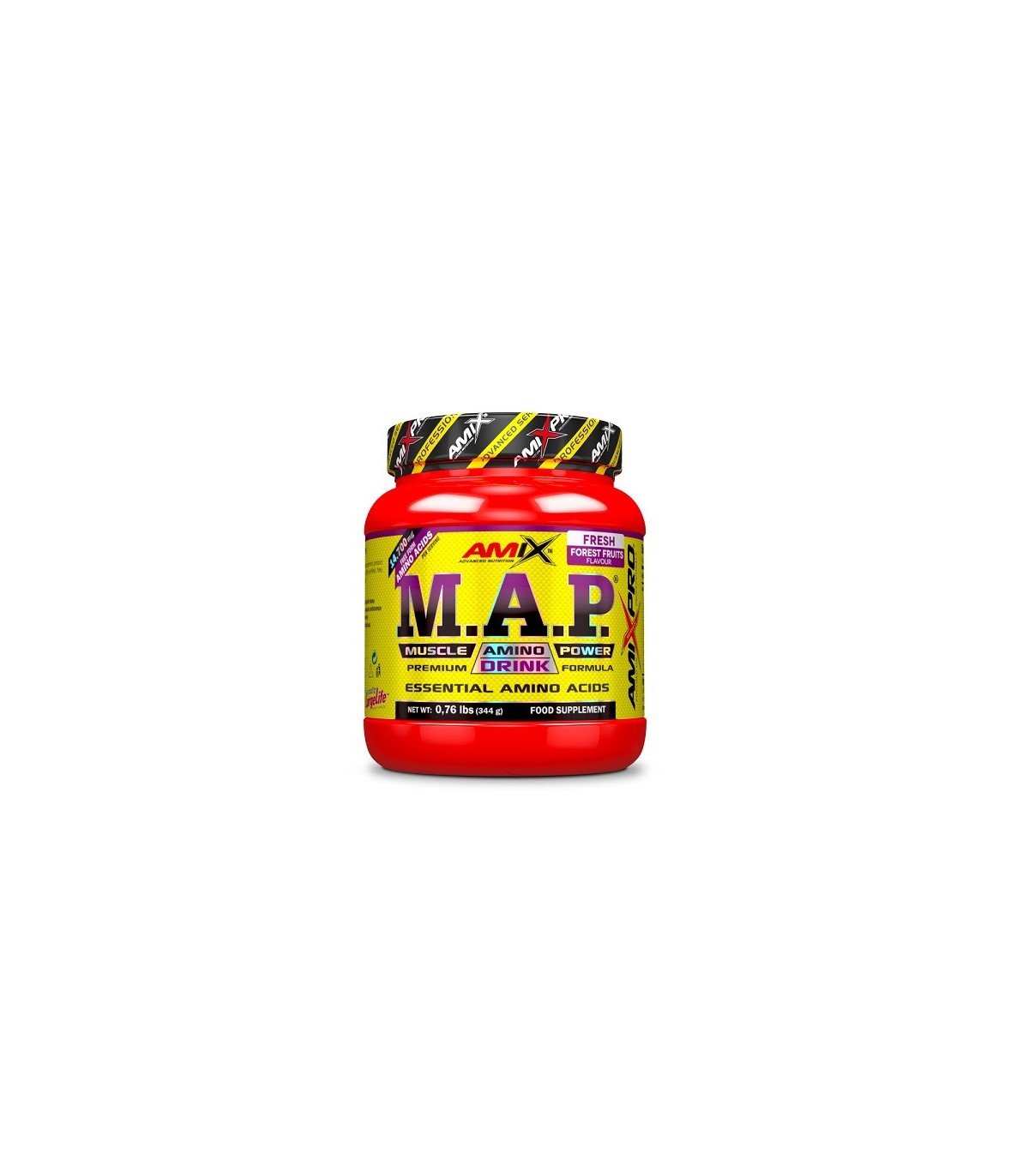 Amix Bebida de Amino M.A.P. 300 Gr de Amix — FSC TopNutrition — Foto 1