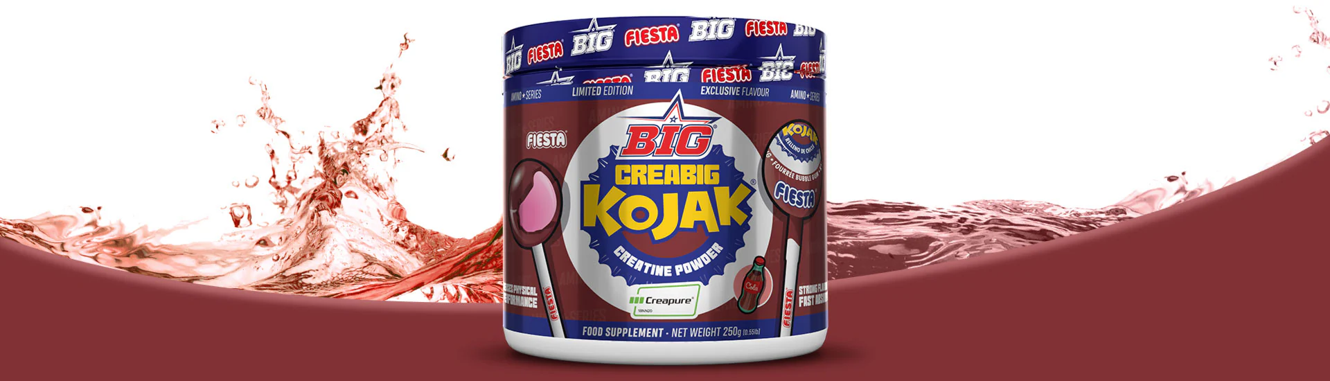Creabig Fiesta® Kojak® Cola