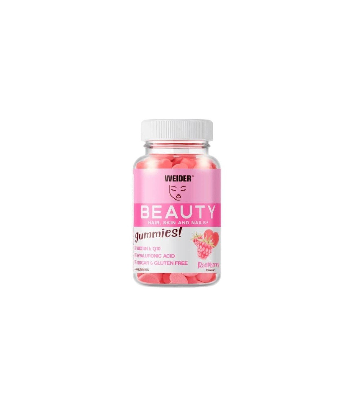 Weider Beauty Gominolas de Weider — FSC TopNutrition — Foto 1