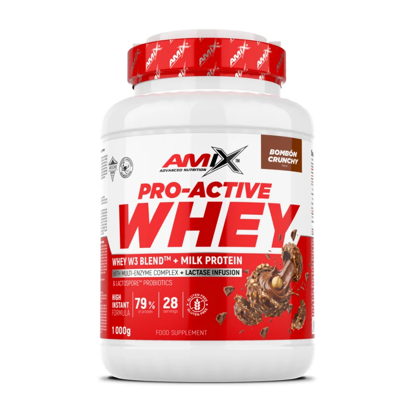 Proteína Pro Active Whey de Amix — FSC Nutrition — Foto 2