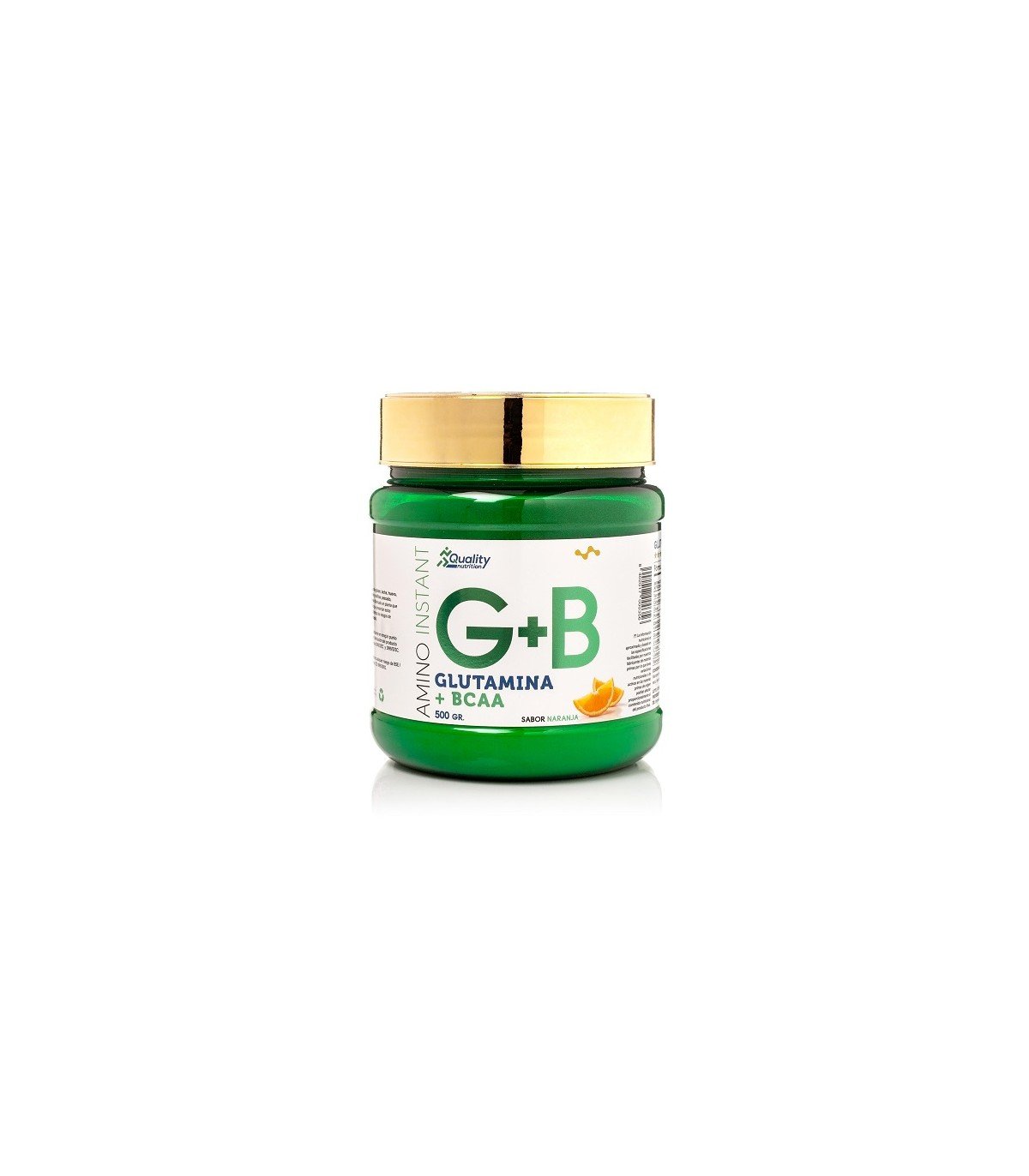 Quality Nutrition Glutamina + BCAA de Quality Nutrition — FSC TopNutrition — Foto 1