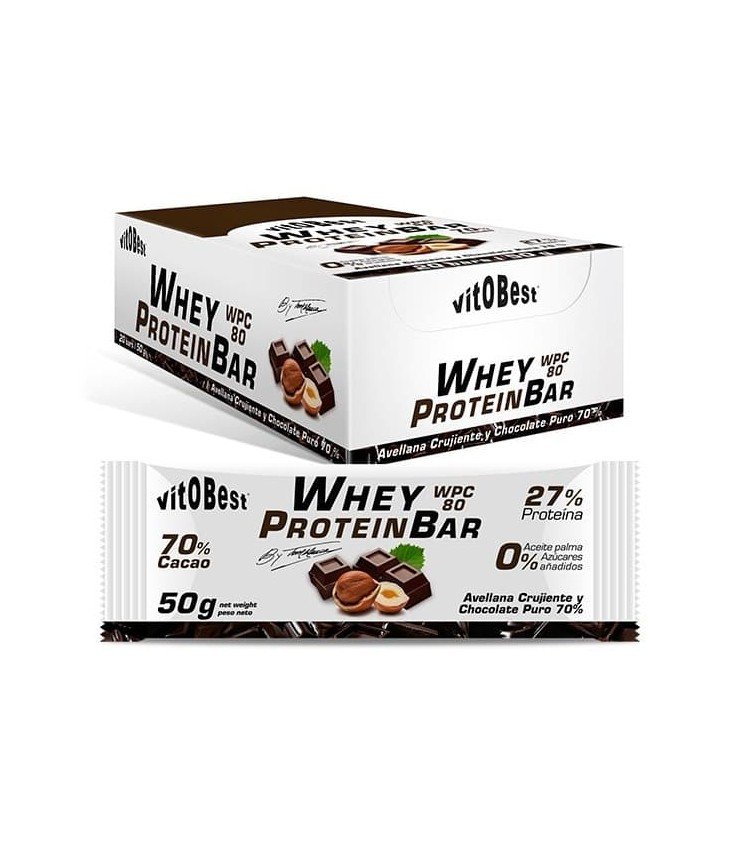 VitoBest Barra de Suero Proteico (By Torreblanca) de VitoBest — FSC TopNutrition — Foto 1