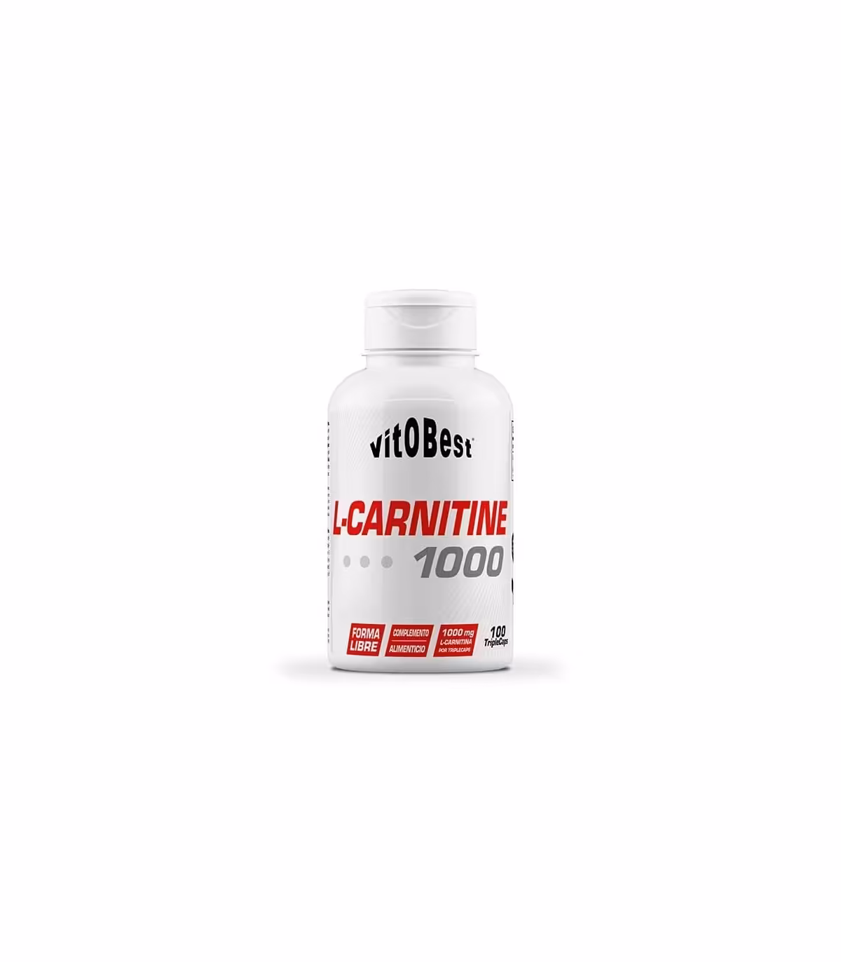 Vitobest L-carnitine 1000 (100 Cápsulas)