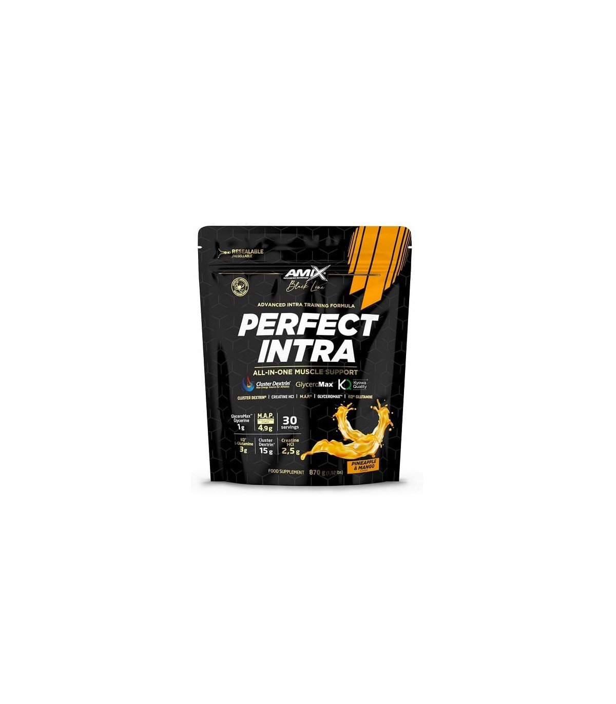 Amix Black Line Perfect Intra de Amix — FSC TopNutrition — Foto 1