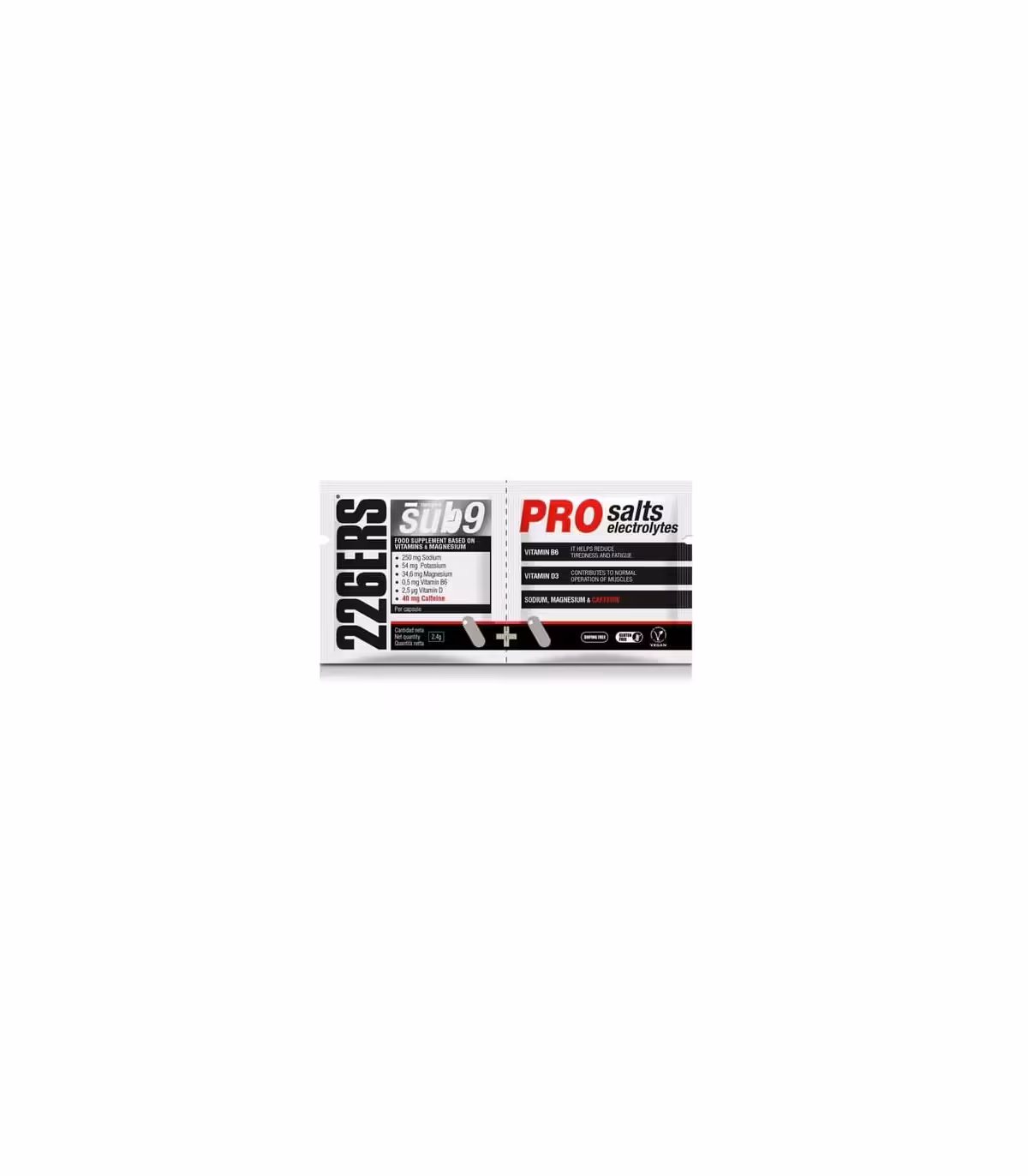 226ers Sub9 Pro Sales Electrolitos Duplo