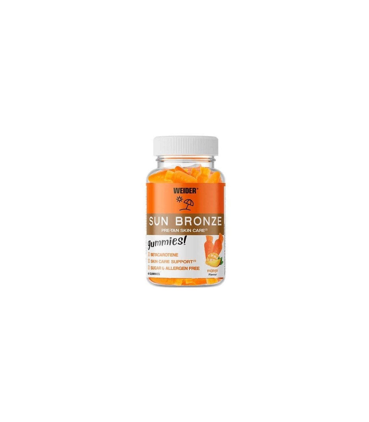 Weider Sun Bronze Gominolas