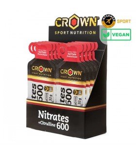 Crown Sport Gel Nitrates 600 + Citrulline Shot Gel de Crown Sport — FSC TopNutrition — Foto 1