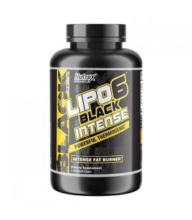 Nutrex Lipo 6 Black Intense Power de Nutrex — FSC TopNutrition — Foto 1