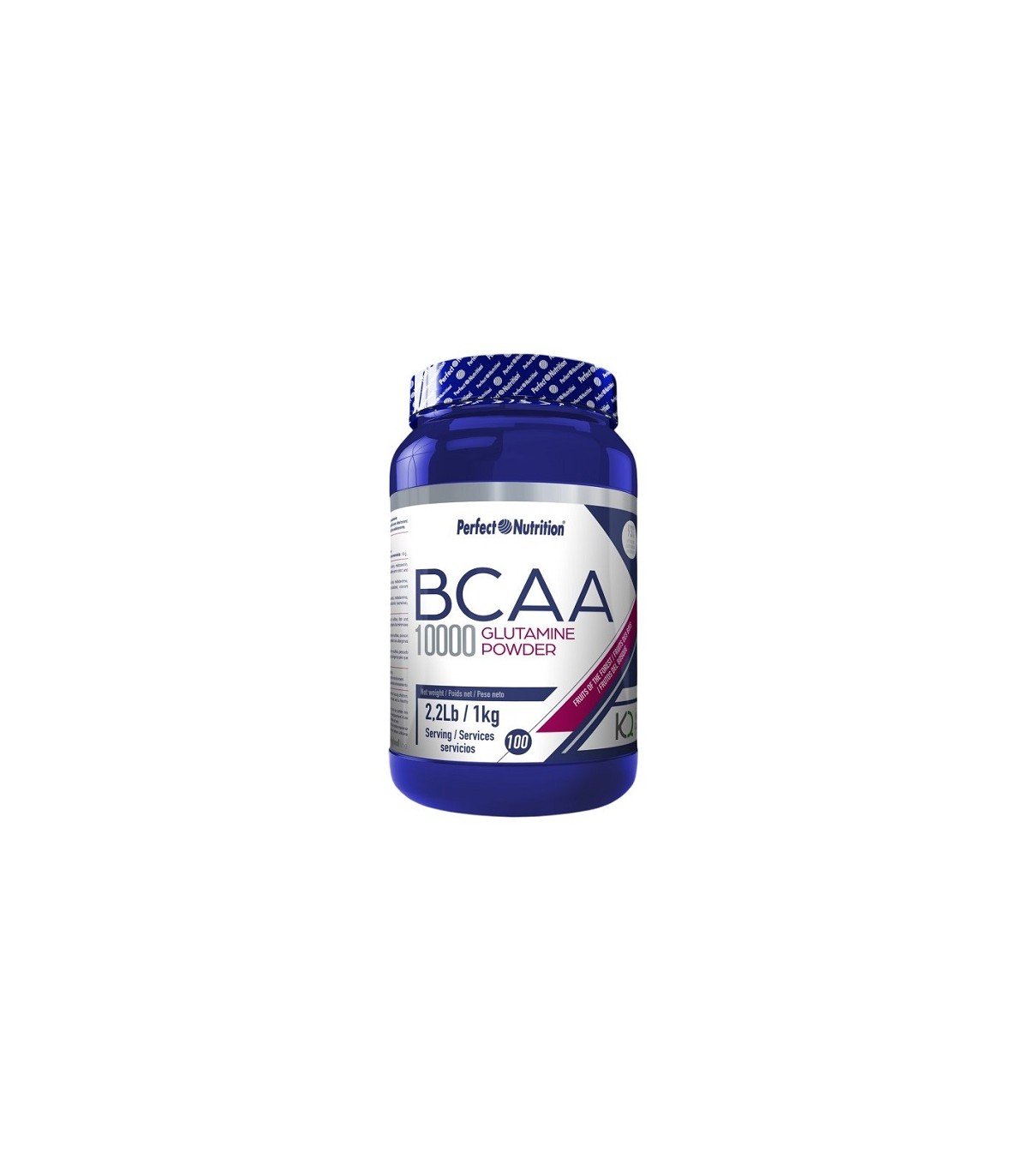 Perfect Nutrition BCAA + Glutamine Powder de Perfect Nutrition — FSC TopNutrition — Foto 1