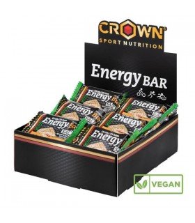 Crown Sport Barritas Energéticas Veganas Energy Vegan Bar de Crown Sport — FSC TopNutrition — Foto 1