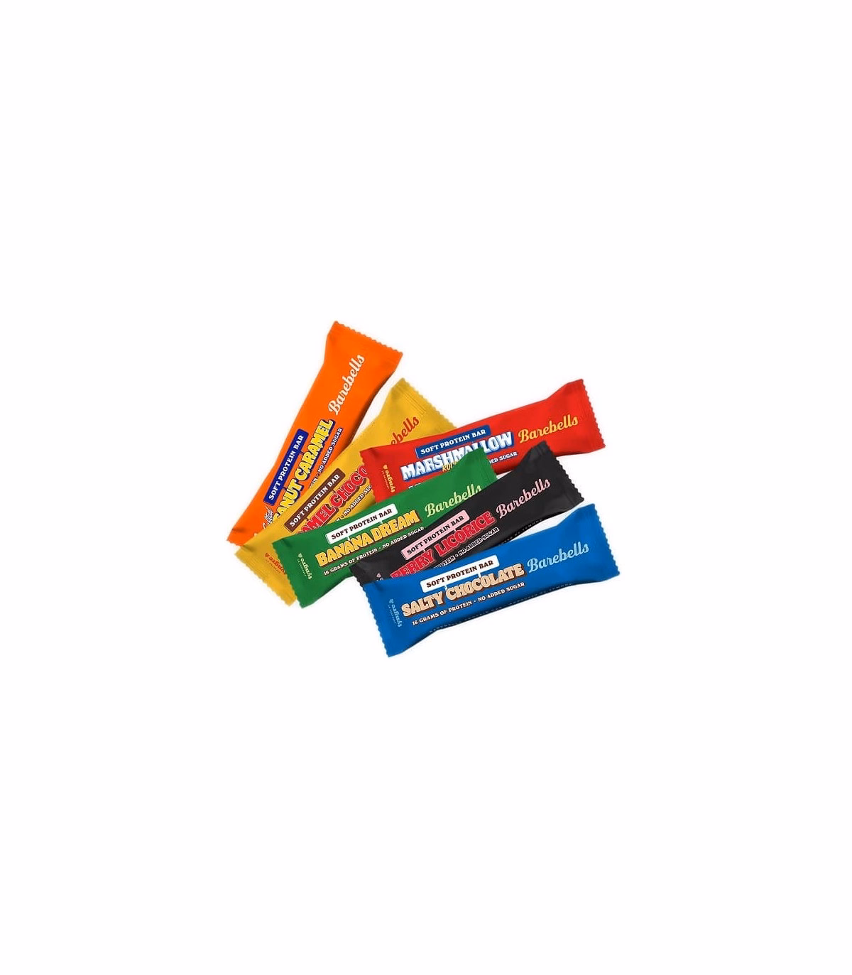 Barebells Barritas De Proteínas Soft Protein Bar