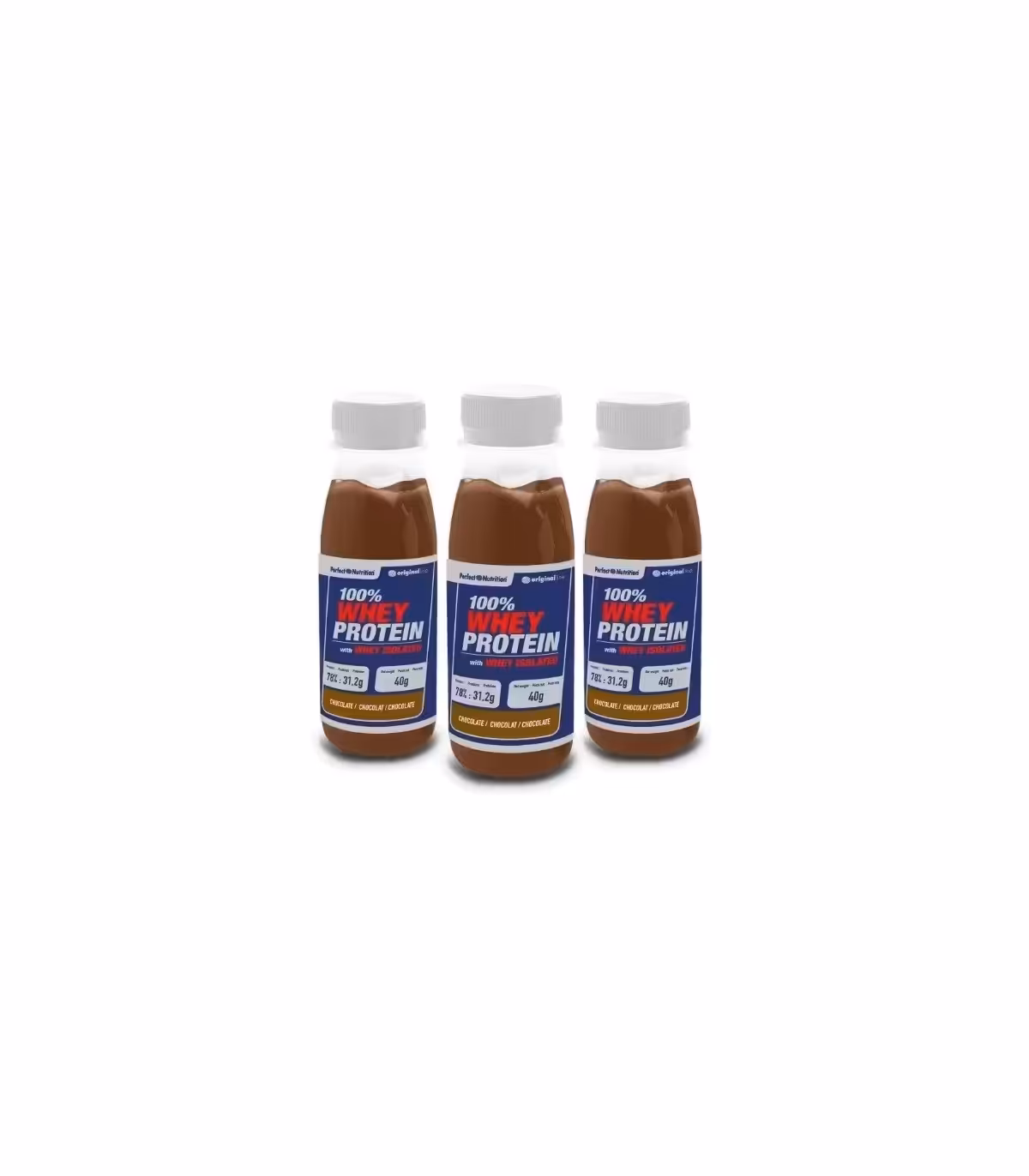 Perfect Nutrition 100% Whey Protein Monodosis