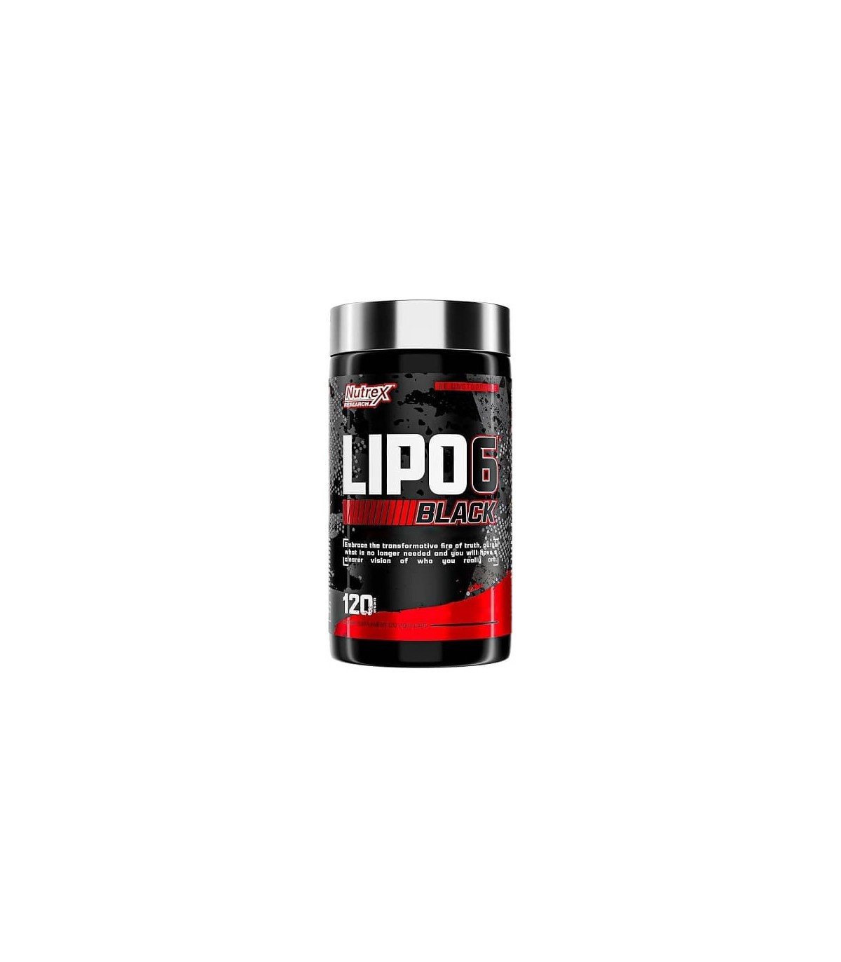 Nutrex Lipo 6 Black de Nutrex — FSC TopNutrition — Foto 1