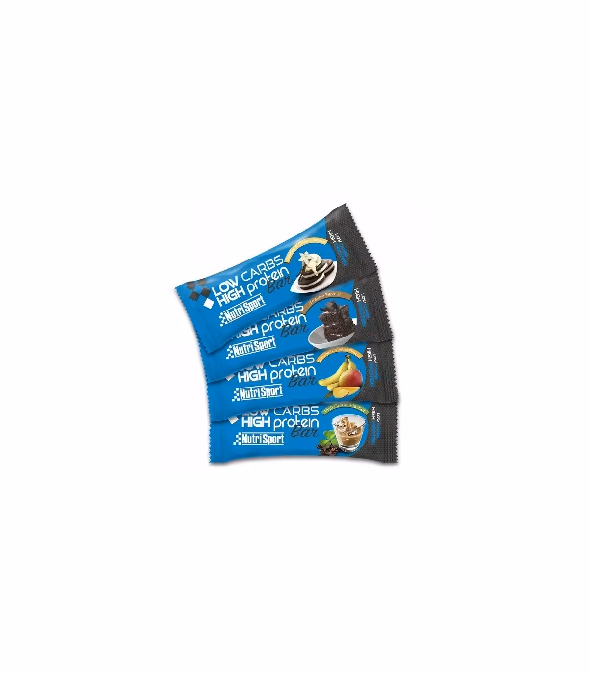 Nutrisport Barritas Low Carbs High Protein