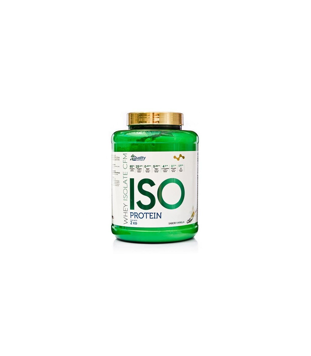 Quality Nutrition Iso Quality 100% CFM de Quality Nutrition — FSC Nutrition — Foto 1