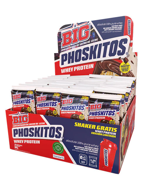 Whey Protein Phoskitos® -Drop-
