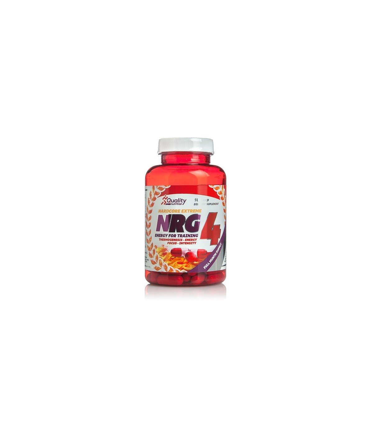 Quality Nutrition Nrg-4 Energy For Training de Quality Nutrition — FSC TopNutrition — Foto 1