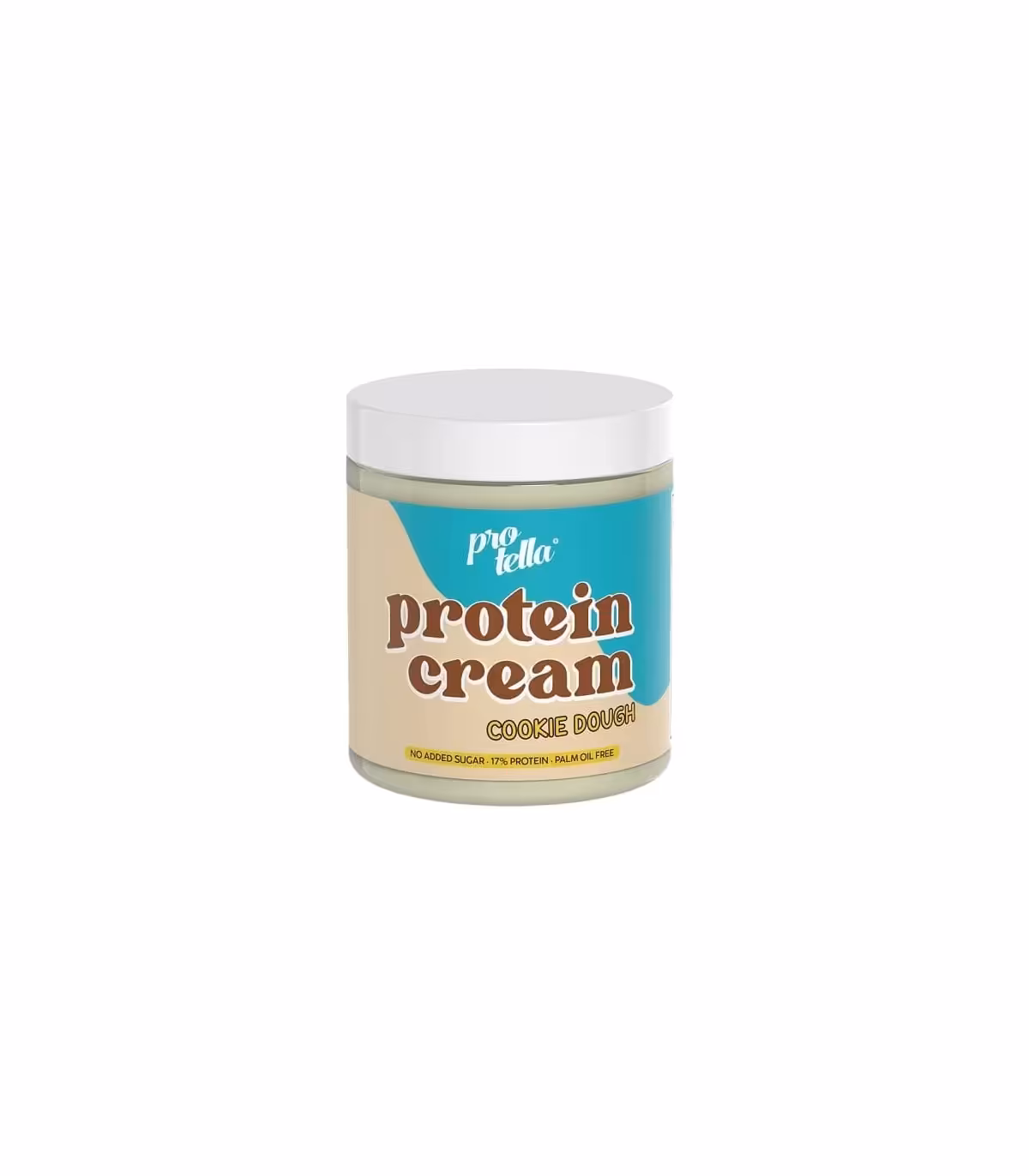 Protella Crema Proteica Cookie Dough – Crema Fitness Baja En Azúcar