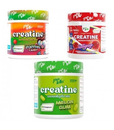 Protella Creatina Creapure® Sabores Especiales