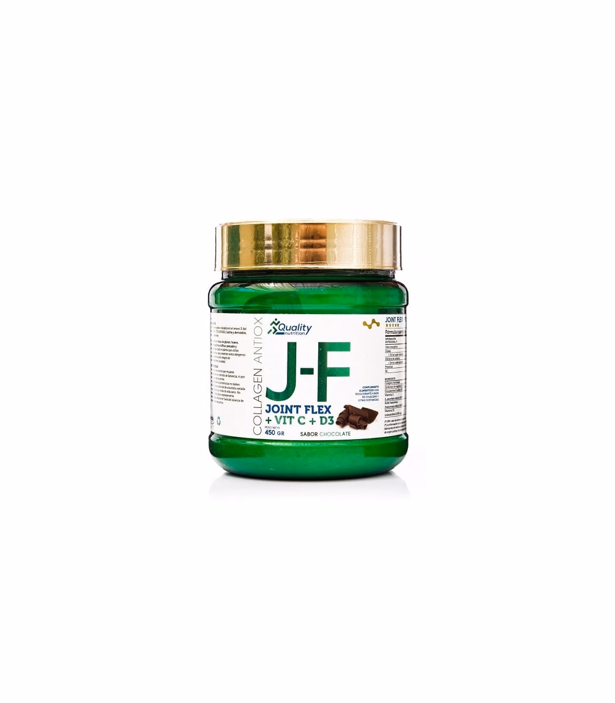 Quality Nutrition Joint Flex Colágeno Con ÁCido Hialurónico