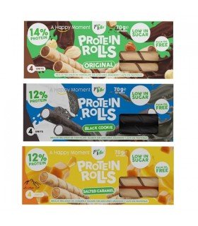 Protella Protein Rolls de Protella — FSC TopNutrition — Foto 1