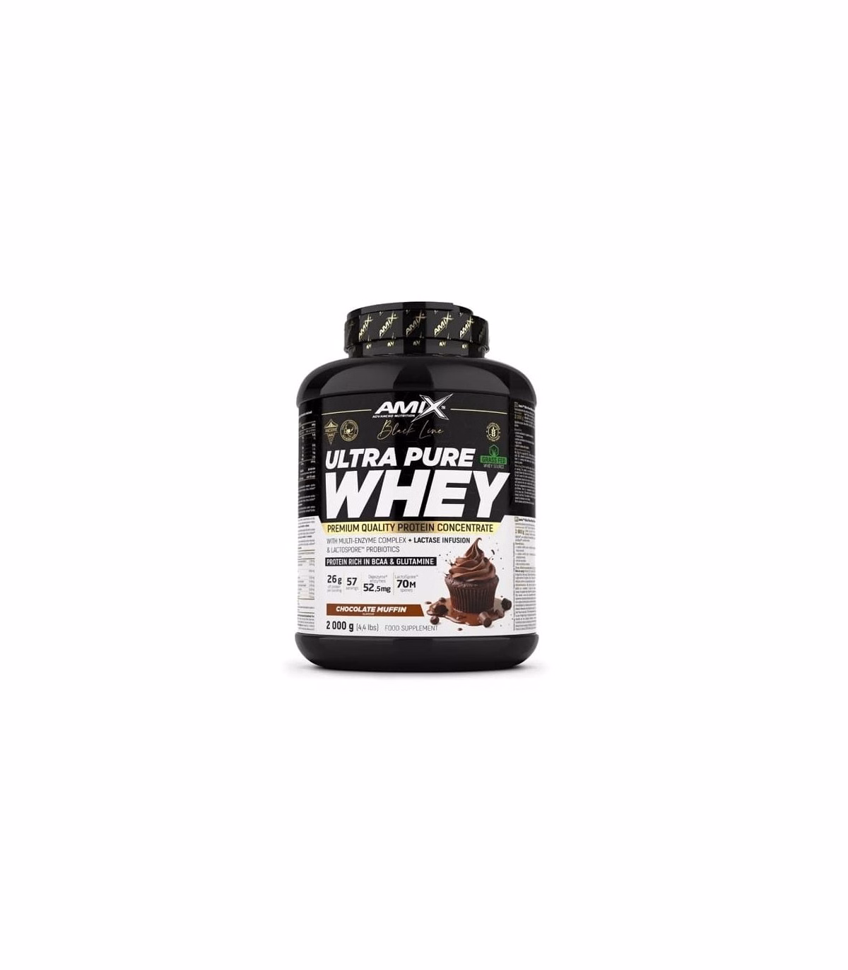 Amix Black Line Proteína Ultra Pure Whey