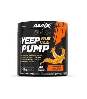Amix Black Line Yeep Pump Caff - Pre-Entrenamiento
