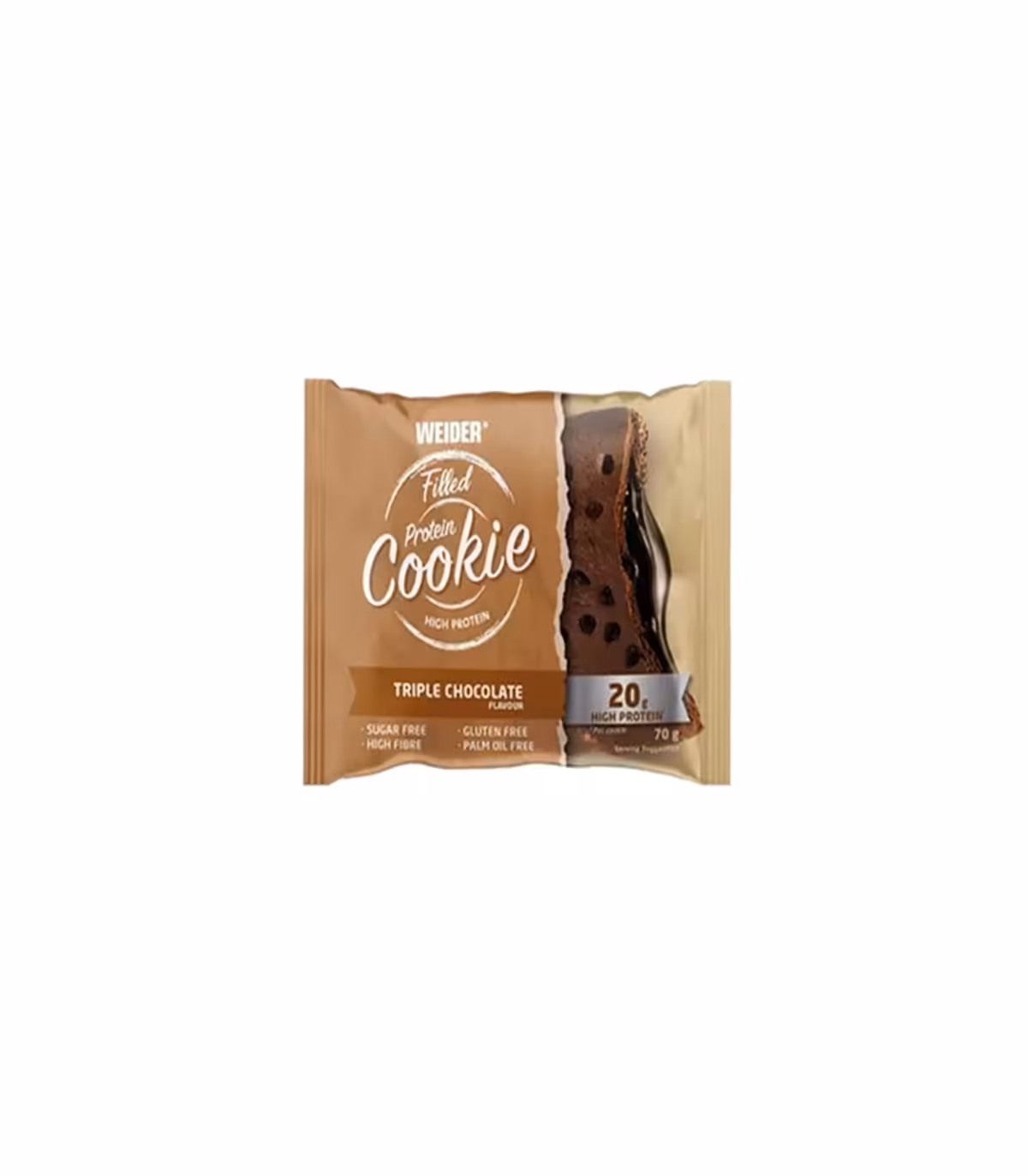 Weider Nutrition Galleta Proteica Rellena