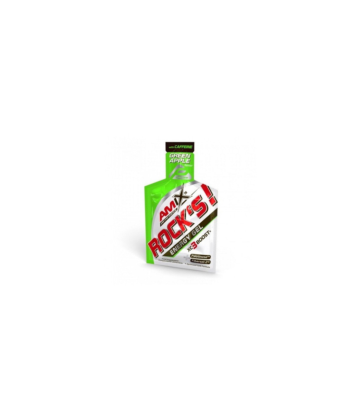 Amix Performance Rock´s Energy Gel With Caffeine de Amix — FSC TopNutrition — Foto 1