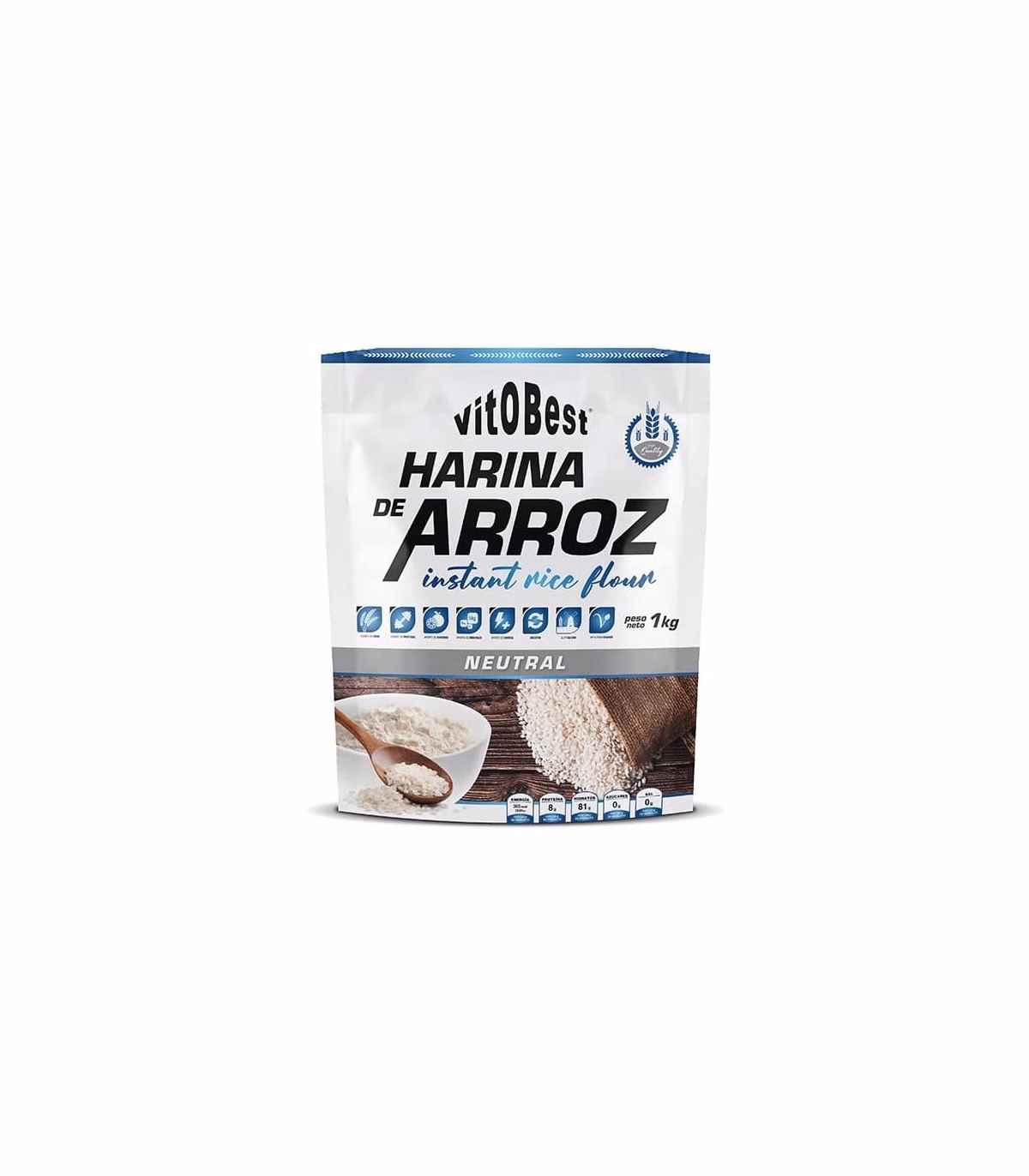 Vitobest Harina De Arroz