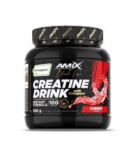 Amix Black Line Creatina Creapure Bebida de Amix — FSC TopNutrition — Foto 1
