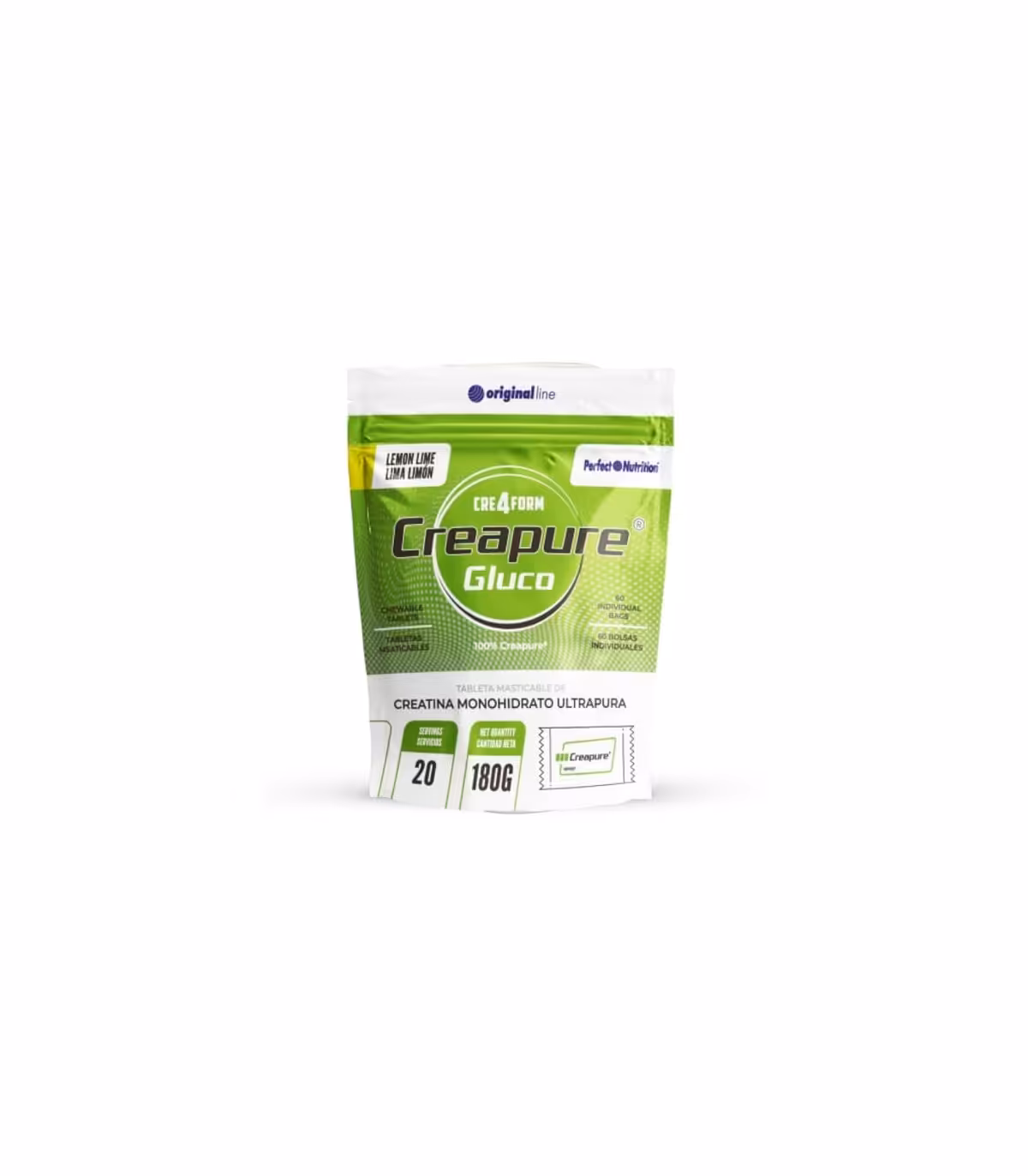Perfect Nutrition Creapure Gluco Masticable