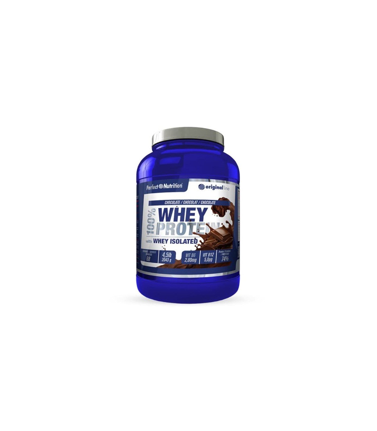 Perfect Nutrition 100% Whey Protein With Whey Isolated de Perfect Nutrition — FSC TopNutrition — Foto 1
