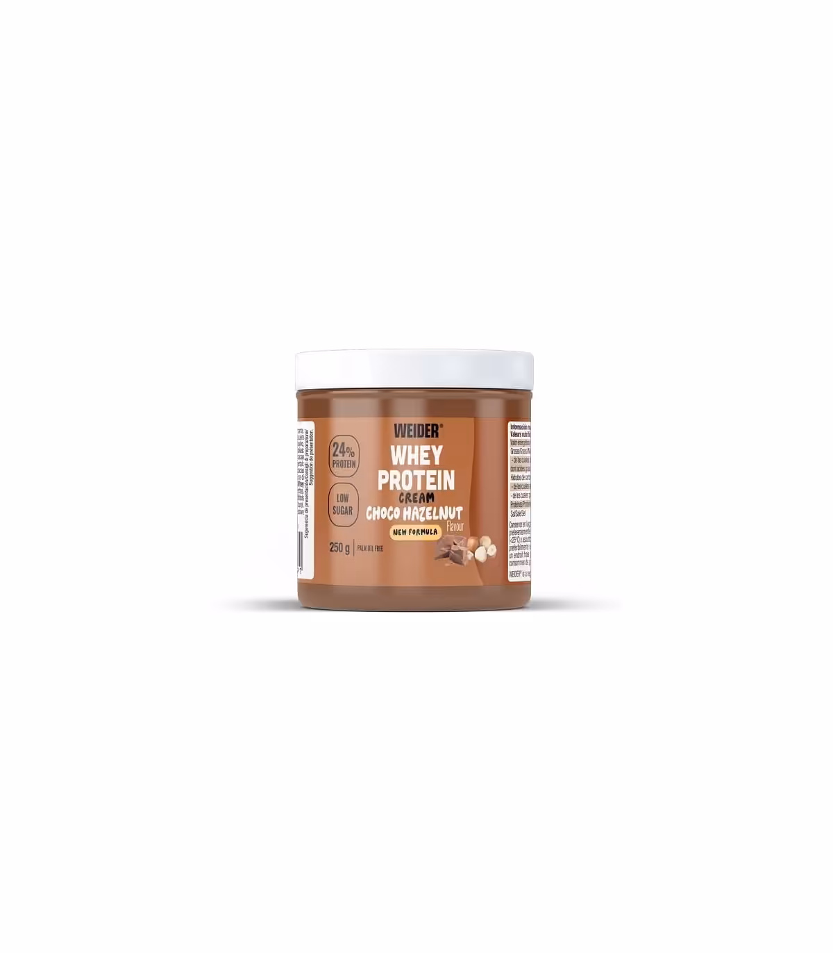 Weider Suero Proteico Crema Chocolate Avellana