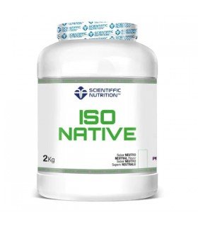 Scientiffic Nutrition Iso Native de Scientiffic Nutrition — FSC Nutrition — Foto 1