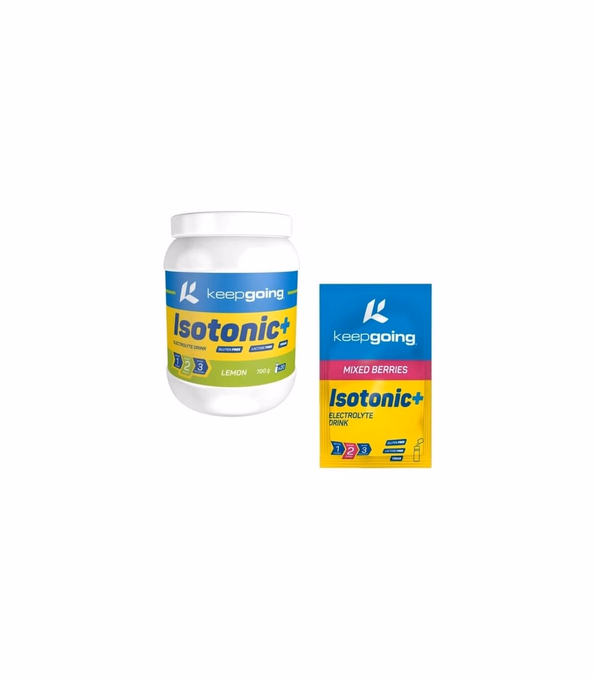 Keepgoing Isotonic+ de Keepgoing — FSC Nutrition — Foto 1