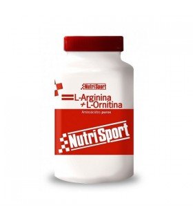 Nutrisport L-Arginina + L-Ornitina de Nutrisport — FSC TopNutrition — Foto 1