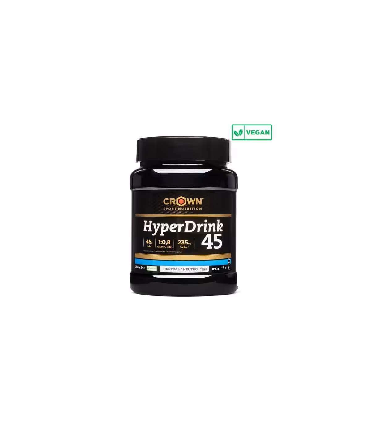 Crown Sport Hyperdrink 45 Bote