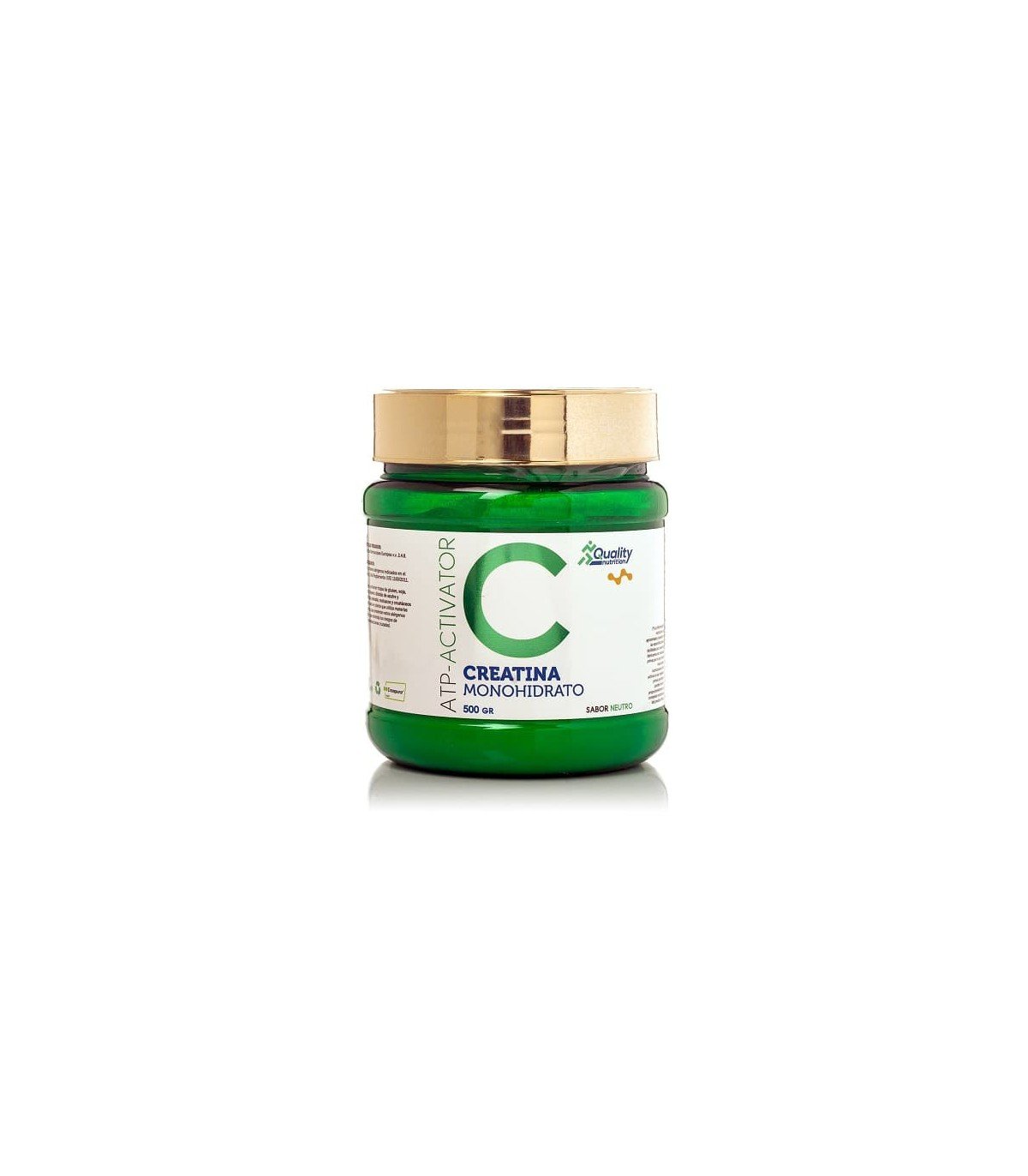 Quality Nutrition Creatina 100% Creapure® de Quality Nutrition — FSC TopNutrition — Foto 1