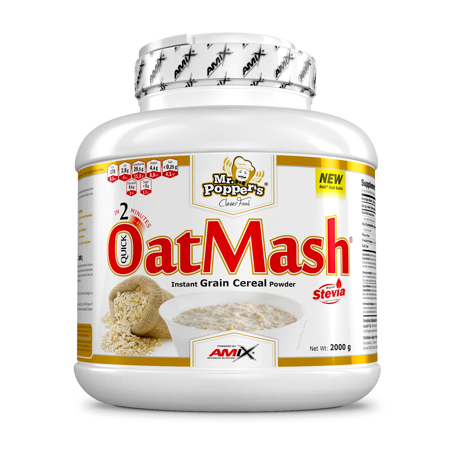 Amix Mr Popper´s Harina De Avena Oatmash