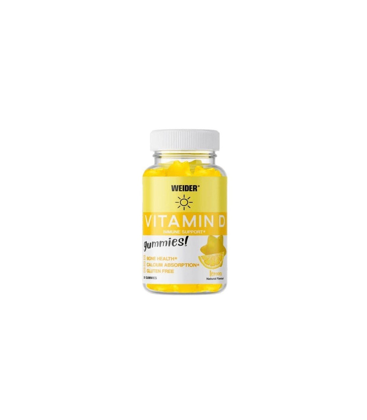 Weider Vitamina D Gominolas
