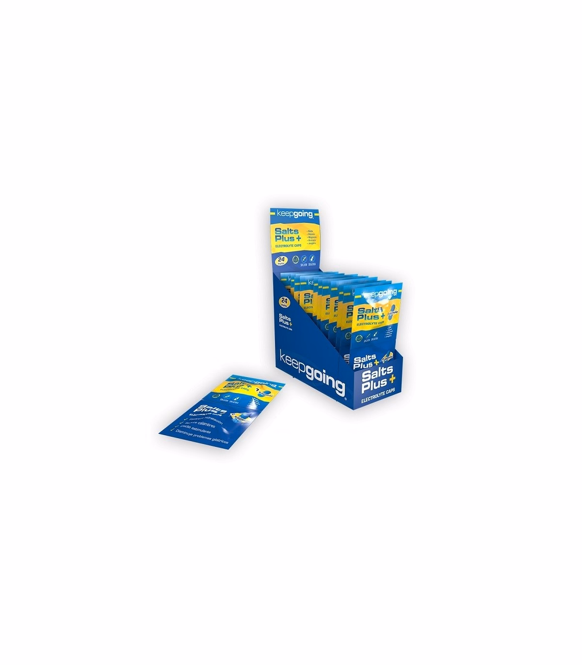 Keepgoing Duplos Salts Plus +